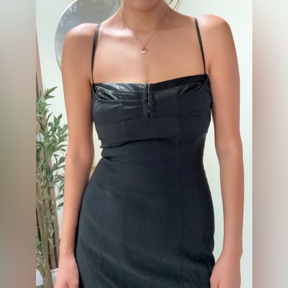 Express Black Dress
